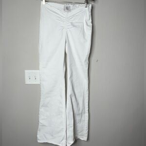 BDG Urban Outfitters Jeans Ruched Dipped V Flare